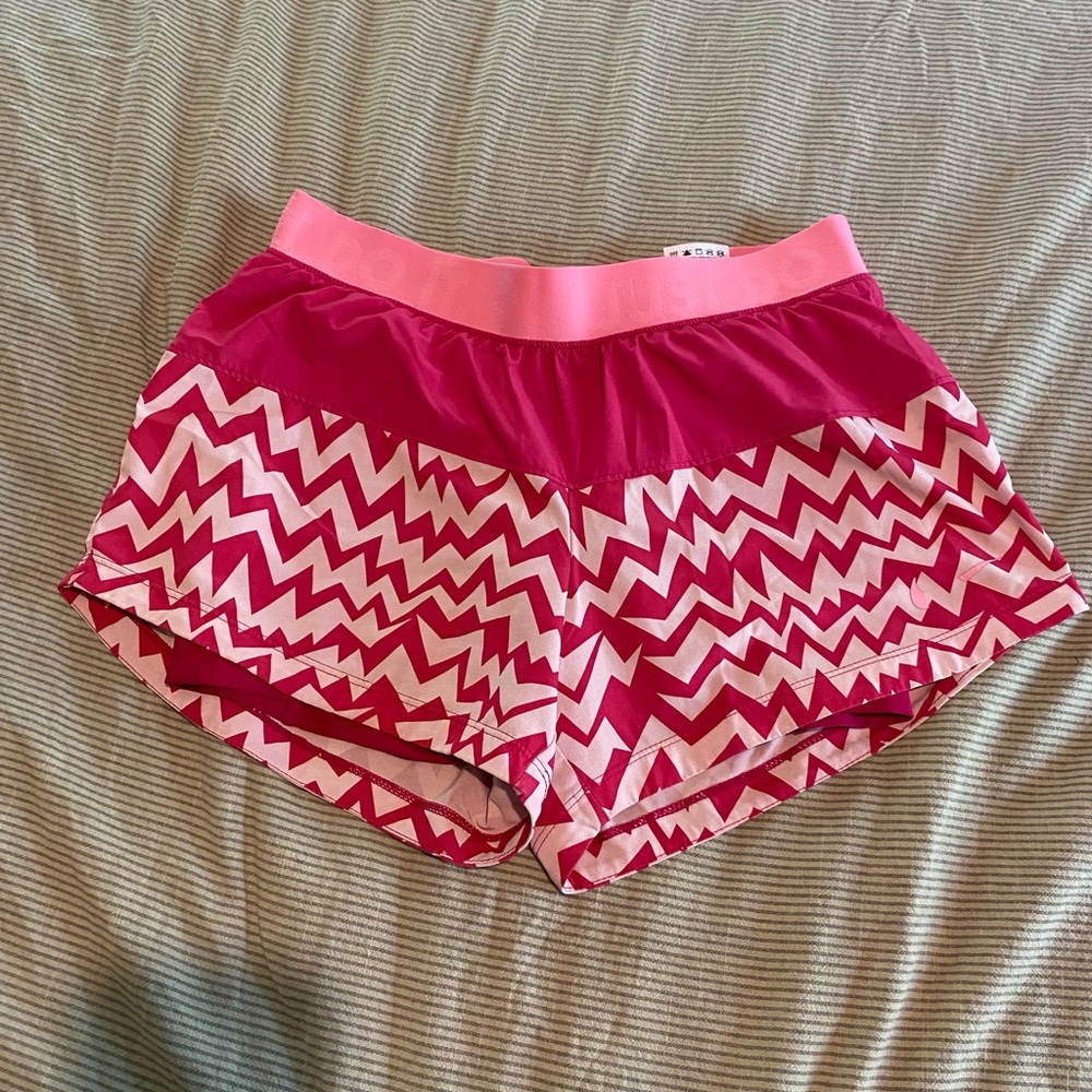 Nike Dri-Fit Shorts with built in spandex. Size Small.